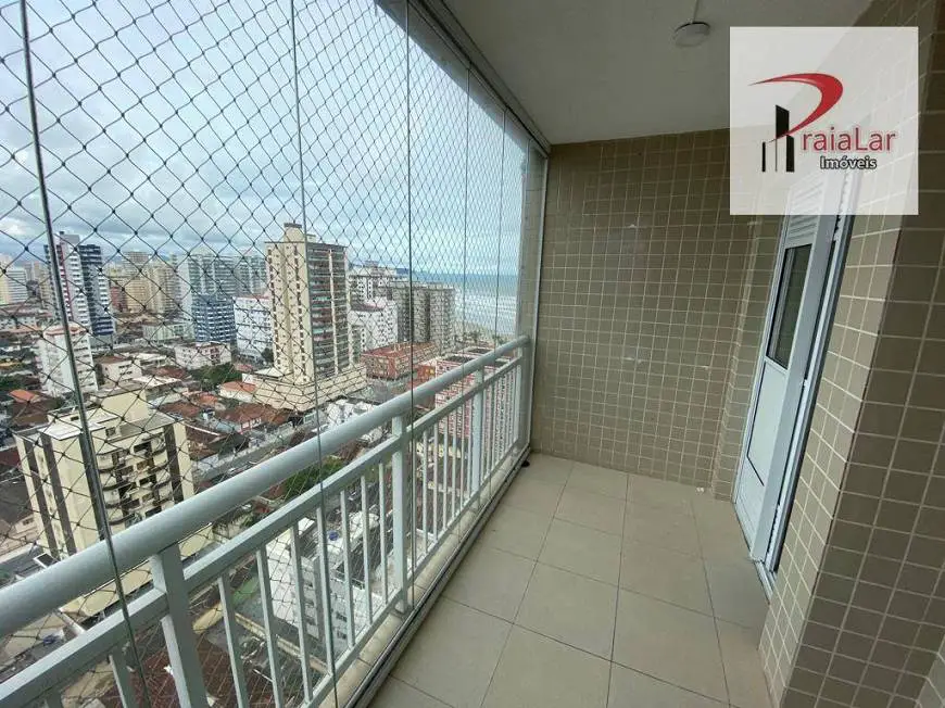 Foto 1 de Apartamento com 3 Quartos à venda, 73m² em Cidade Ocian, Praia Grande