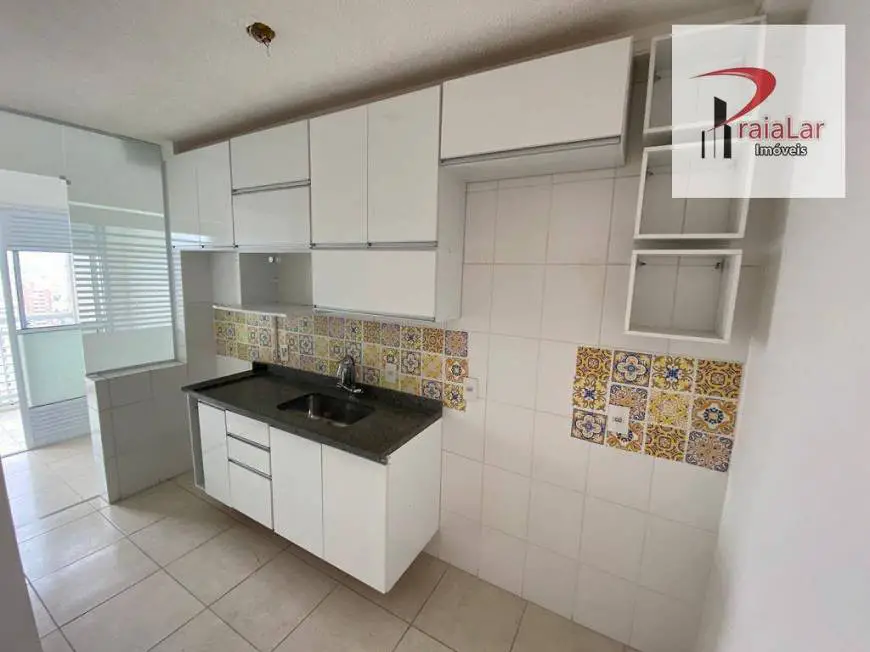 Foto 4 de Apartamento com 3 Quartos à venda, 73m² em Cidade Ocian, Praia Grande
