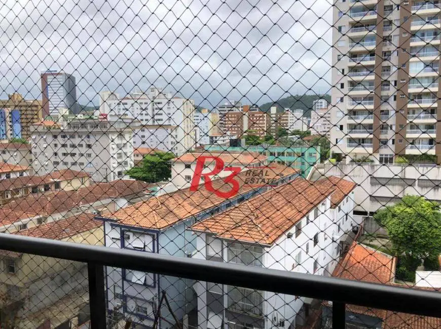 Foto 1 de Apartamento com 3 Quartos à venda, 83m² em Encruzilhada, Santos