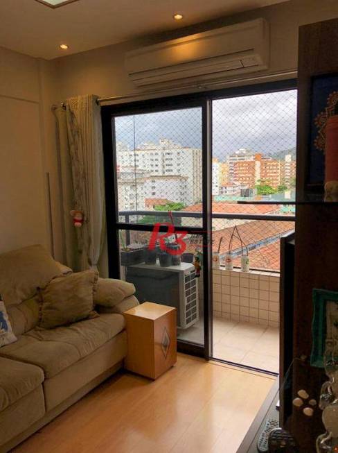 Foto 4 de Apartamento com 3 Quartos à venda, 83m² em Encruzilhada, Santos