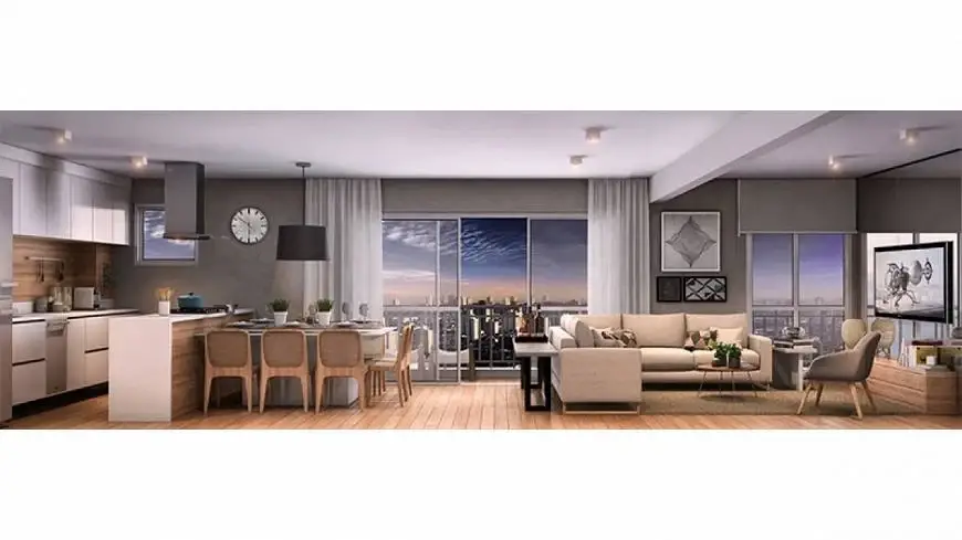 Foto 1 de Apartamento com 3 Quartos à venda, 130m² em Jabaquara, São Paulo