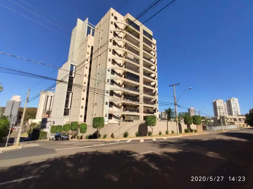 Foto 1 de Apartamento com 3 Quartos para alugar, 122m² em Jardim Botânico, Ribeirão Preto