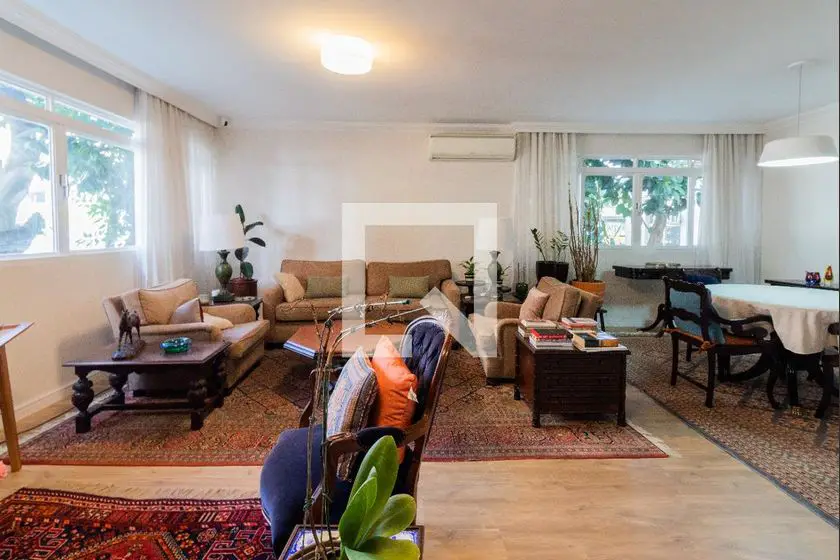 Foto 1 de Apartamento com 3 Quartos para alugar, 156m² em Jardim Paulista, São Paulo