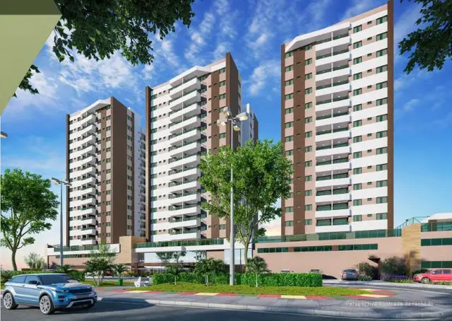 Foto 1 de Apartamento com 3 Quartos à venda, 91m² em Luzia, Aracaju