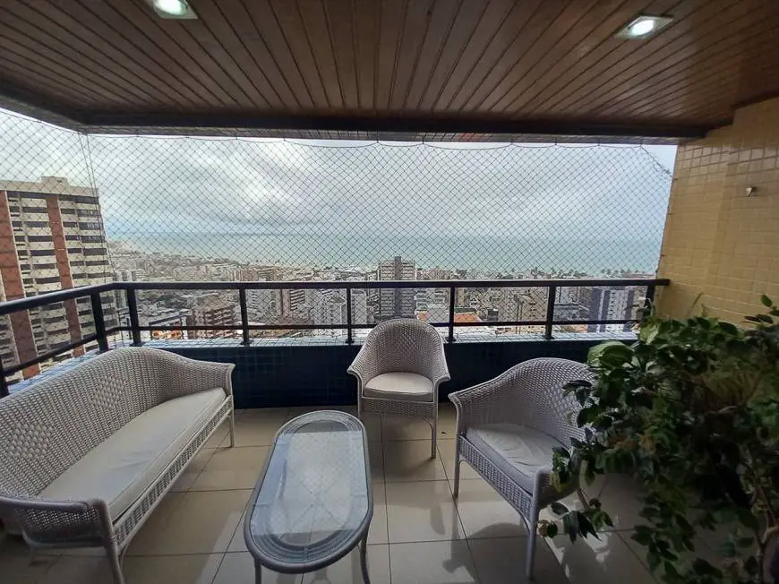 Foto 5 de Apartamento com 3 Quartos à venda, 211m² em Manaíra, João Pessoa