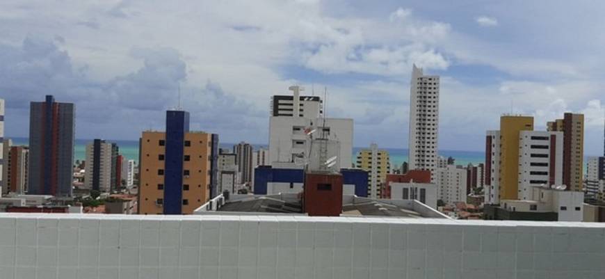 Foto 2 de Apartamento com 3 Quartos à venda, 80m² em Manaíra, João Pessoa