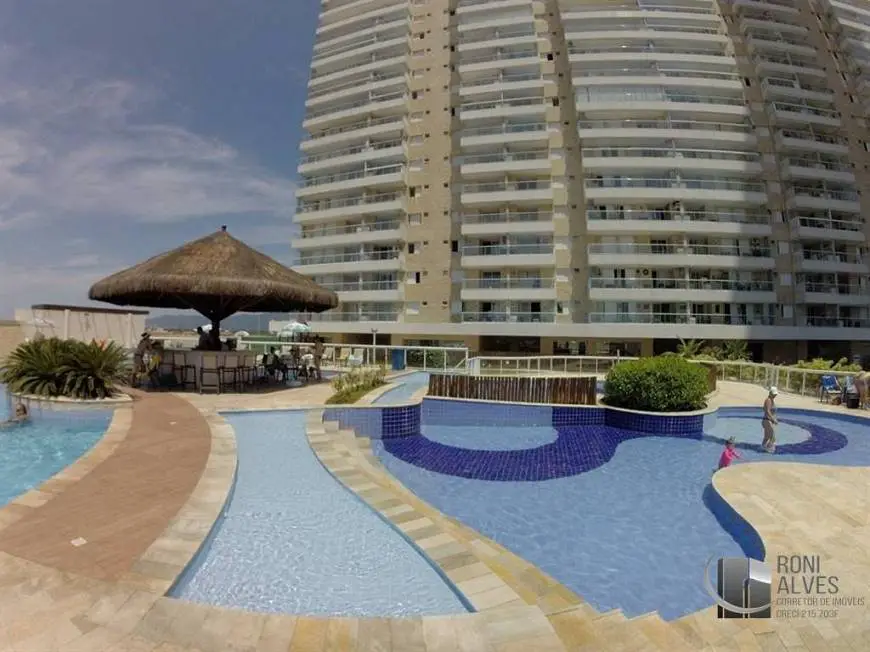 Foto 1 de Apartamento com 3 Quartos à venda, 92m² em Nova Mirim, Praia Grande