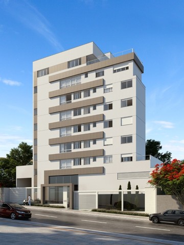 Foto 1 de Apartamento com 3 Quartos à venda, 102m² em Nova Suíssa, Belo Horizonte