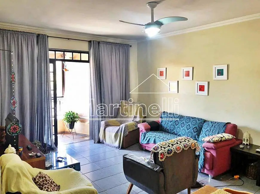 Foto 1 de Apartamento com 3 Quartos à venda, 93m² em Parque dos Bandeirantes, Ribeirão Preto