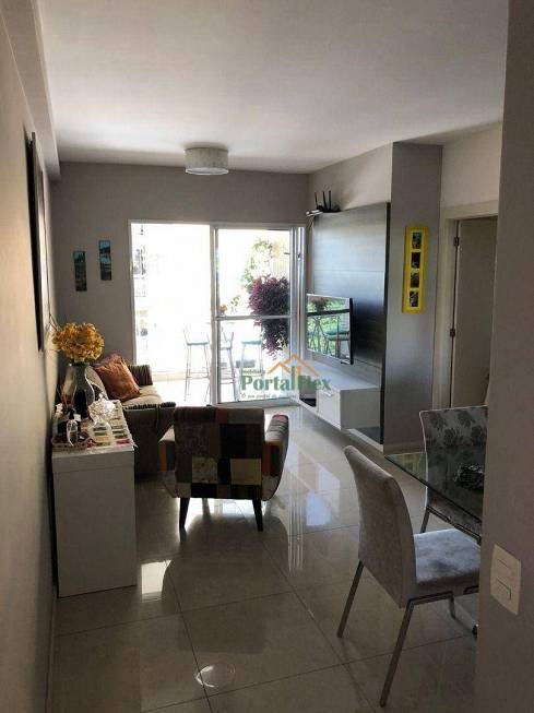 Foto 1 de Apartamento com 3 Quartos à venda, 90m² em Parque Residencial Laranjeiras, Serra