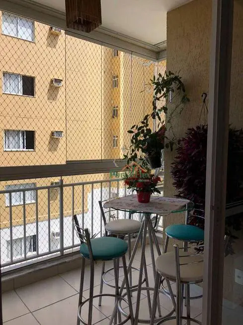 Foto 3 de Apartamento com 3 Quartos à venda, 90m² em Parque Residencial Laranjeiras, Serra