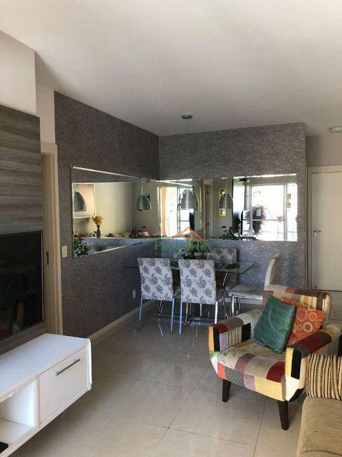 Foto 4 de Apartamento com 3 Quartos à venda, 90m² em Parque Residencial Laranjeiras, Serra