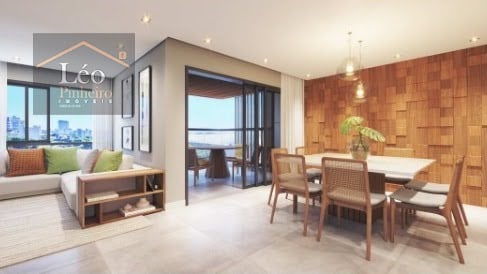 Foto 4 de Apartamento com 3 Quartos à venda, 136m² em Praia do Pecado, Macaé