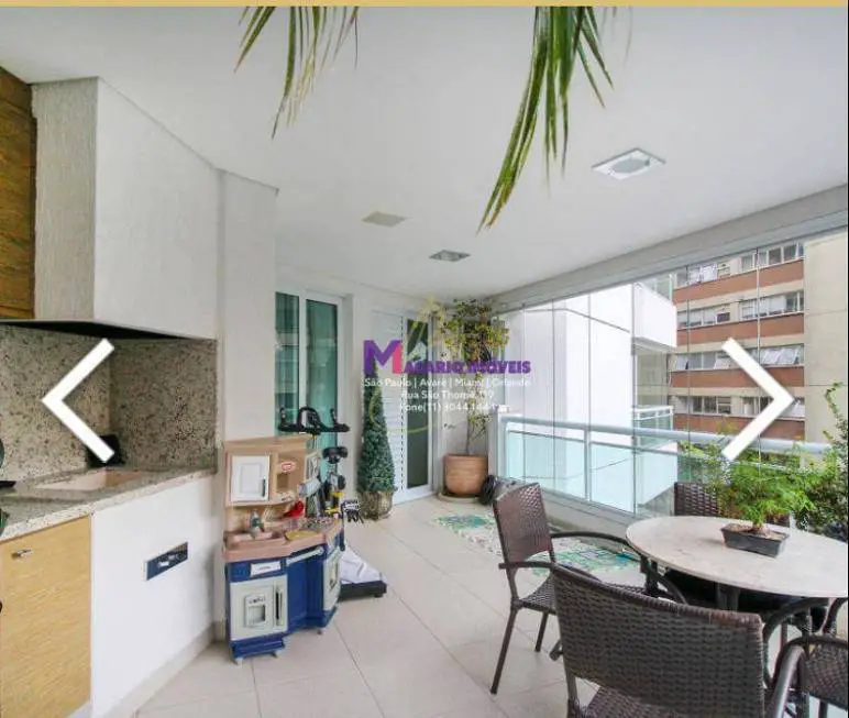 Foto 2 de Apartamento com 3 Quartos à venda, 257m² em Real Parque, São Paulo