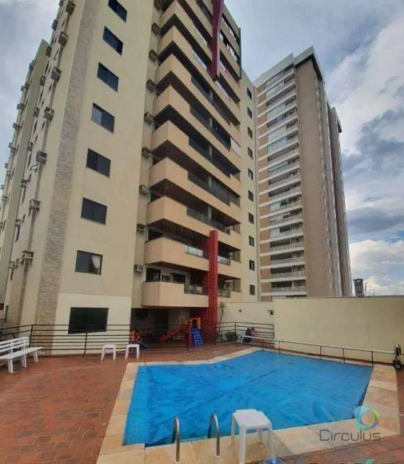 Foto 1 de Apartamento com 3 Quartos à venda, 106m² em Santa Cruz do José Jacques, Ribeirão Preto