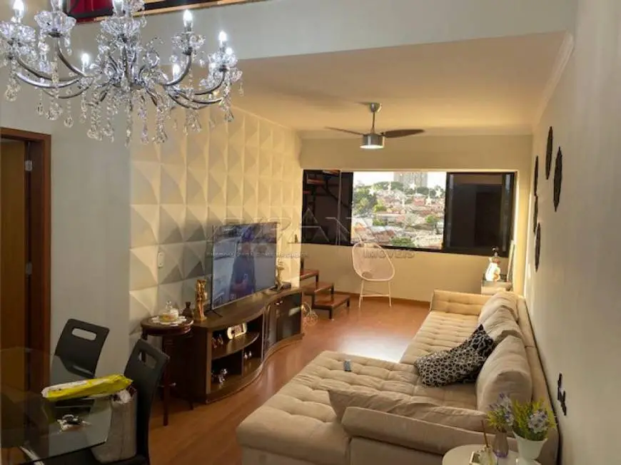 Foto 1 de Apartamento com 3 Quartos à venda, 131m² em Santa Cruz do José Jacques, Ribeirão Preto