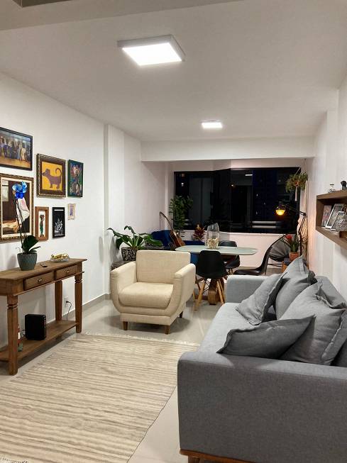 Foto 1 de Apartamento com 3 Quartos para alugar, 80m² em Setor Bueno, Goiânia
