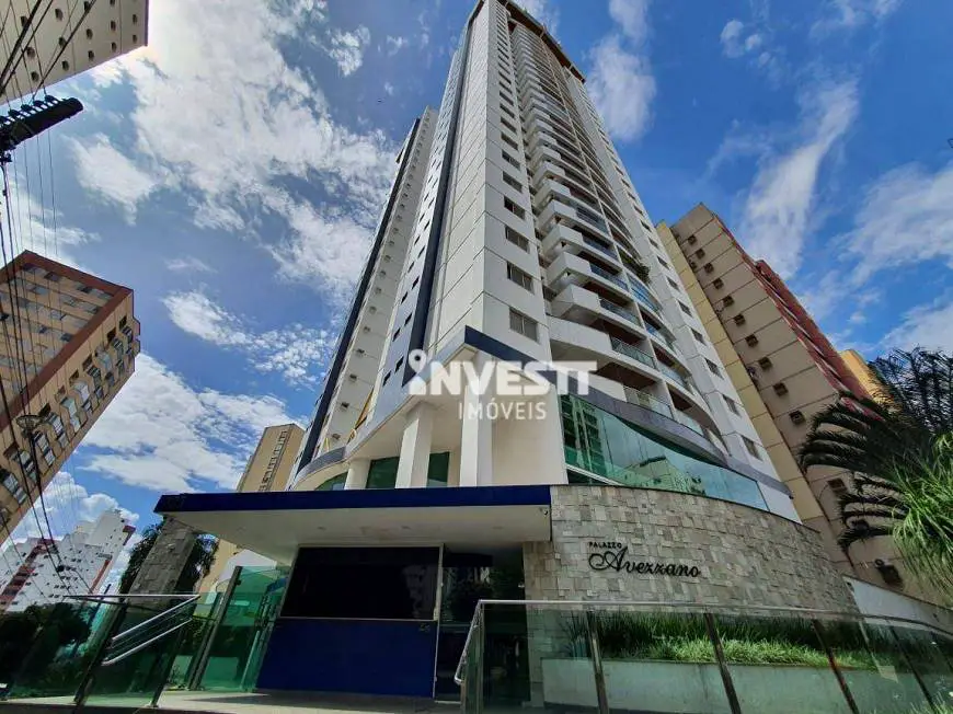 Foto 1 de Apartamento com 3 Quartos para alugar, 116m² em Setor Oeste, Goiânia