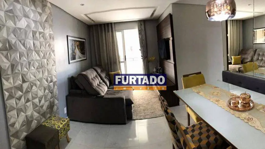 Foto 1 de Apartamento com 3 Quartos à venda, 68m² em Vila Eldizia, Santo André