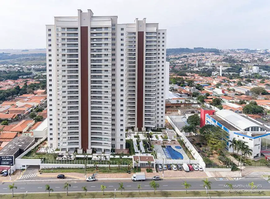 Foto 2 de Apartamento com 4 Quartos à venda, 255m² em Jardim Aquarius, Limeira