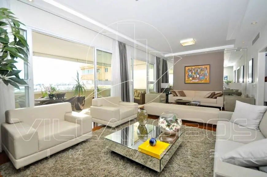 Foto 2 de Apartamento com 4 Quartos à venda, 317m² em Jardim Universidade Pinheiros, São Paulo