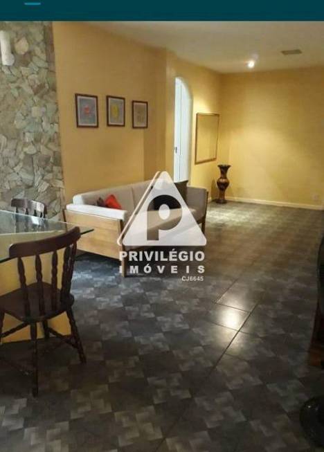 Foto 1 de Apartamento com 4 Quartos à venda, 125m² em Laranjeiras, Rio de Janeiro