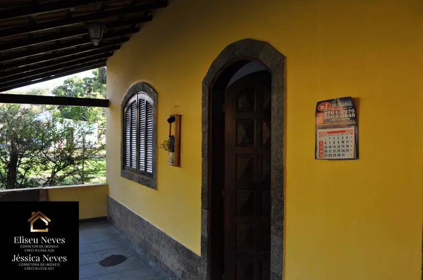 Foto 3 de Casa com 2 Quartos à venda, 168m² em Mantiquira, Paty do Alferes