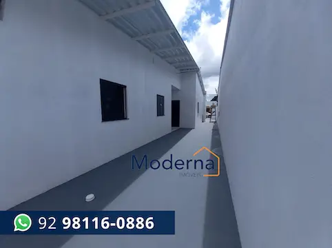 Foto 2 de Casa com 3 Quartos à venda, 80m² em Flores, Manaus