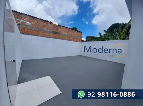 Foto 3 de Casa com 3 Quartos à venda, 80m² em Flores, Manaus