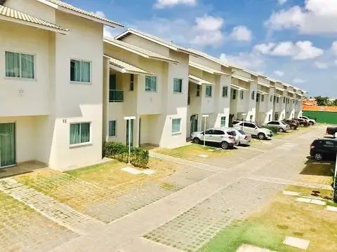 Foto 1 de Casa de Condomínio com 4 Quartos à venda, 145m² em Sapiranga, Fortaleza