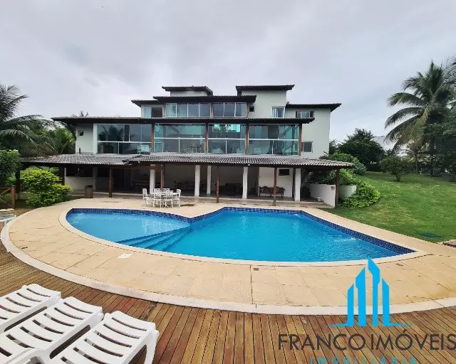 Foto 2 de Casa de Condomínio com 5 Quartos à venda, 2200m² em Enseada Azul, Guarapari