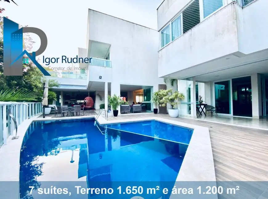 Foto 1 de Casa de Condomínio com 7 Quartos à venda, 1200m² em Alphaville I, Salvador