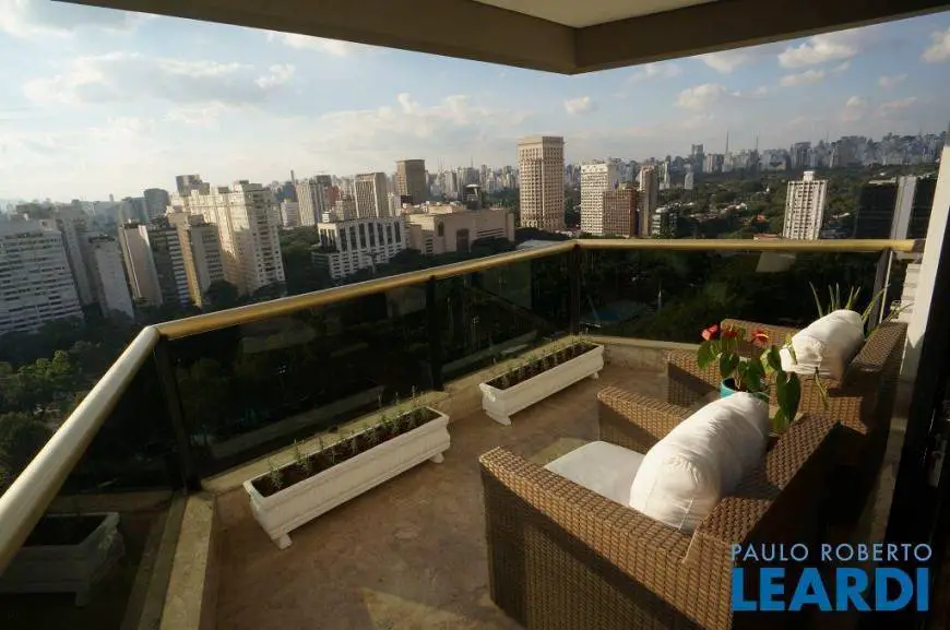 Foto 1 de Cobertura com 4 Quartos para venda ou aluguel, 580m² em Jardim Paulistano, São Paulo