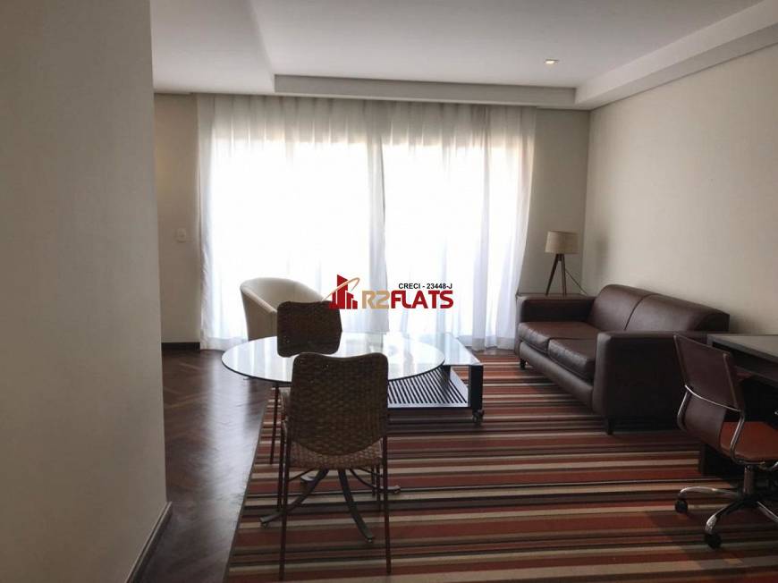 Foto 2 de Flat com 1 Quarto para alugar, 52m² em Pinheiros, São Paulo