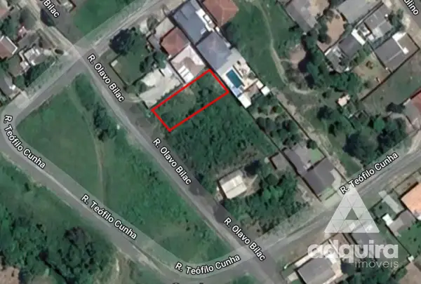 Foto 1 de Lote/Terreno à venda, 490m² em Uvaranas, Ponta Grossa