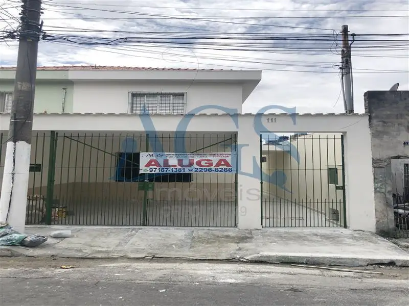 Foto 1 de Sobrado com 2 Quartos para alugar, 122m² em Vila Invernada, São Paulo