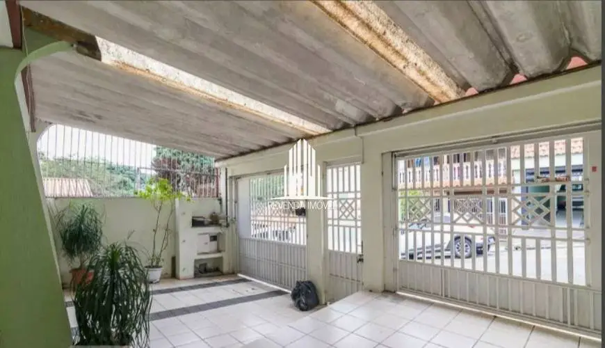 Foto 3 de Sobrado com 3 Quartos à venda, 150m² em Jardim das Maravilhas, Santo André
