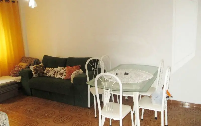 Foto 3 de Apartamento com 1 Quarto à venda, 70m² em Boqueirão, Praia Grande