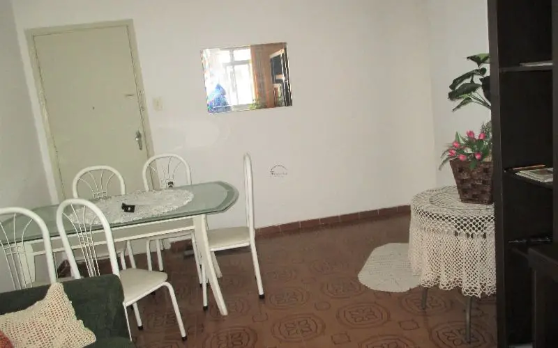 Foto 4 de Apartamento com 1 Quarto à venda, 70m² em Boqueirão, Praia Grande