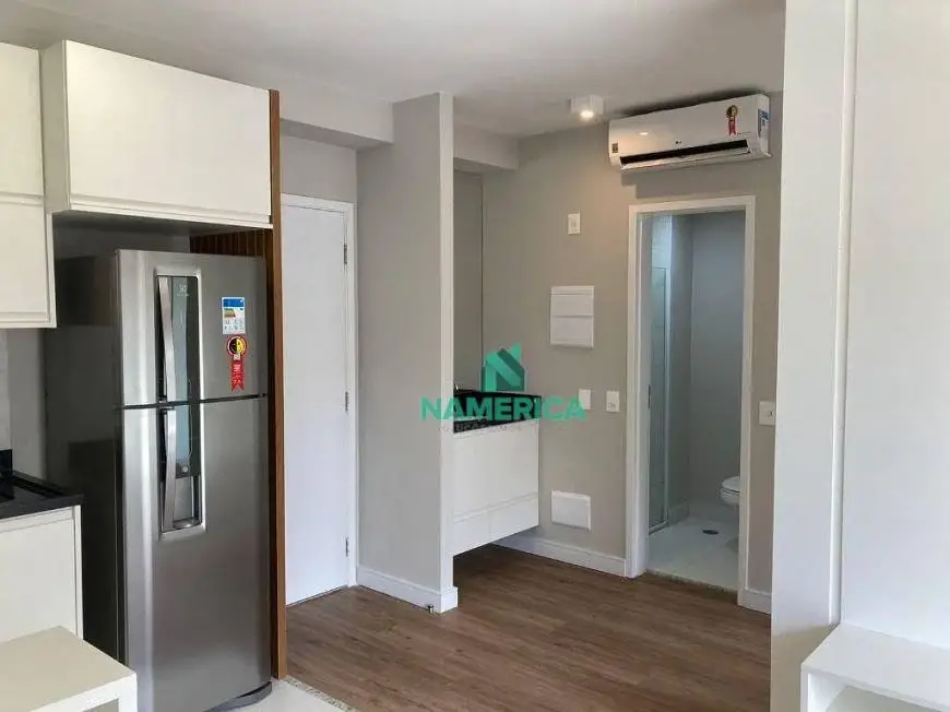 Foto 1 de Apartamento com 1 Quarto para alugar, 37m² em Brooklin, São Paulo