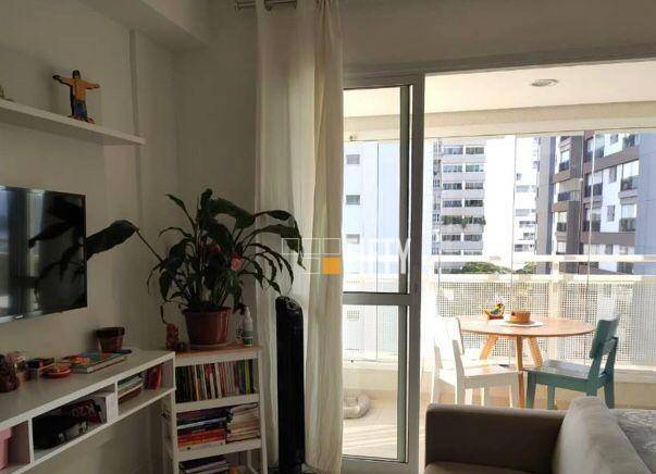 Foto 1 de Apartamento com 1 Quarto à venda, 26m² em Campo Belo, São Paulo