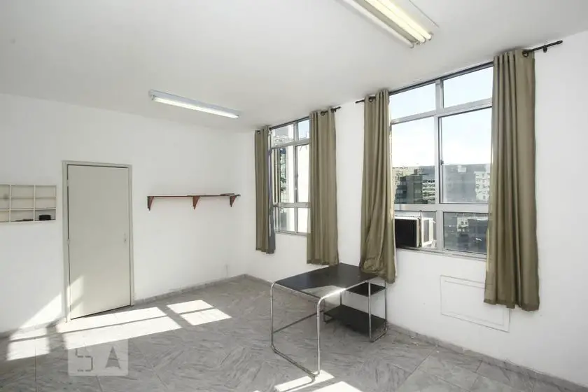 Foto 2 de Apartamento com 1 Quarto para alugar, 24m² em Centro, Rio de Janeiro