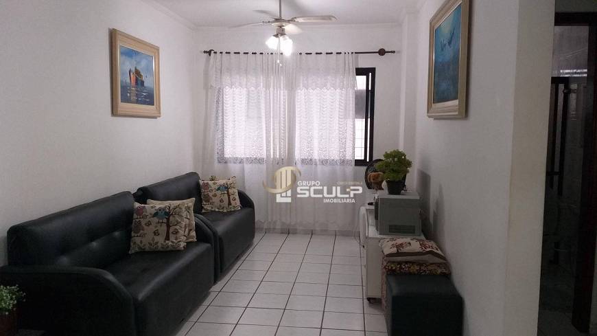 Foto 1 de Apartamento com 1 Quarto à venda, 52m² em Cidade Ocian, Praia Grande