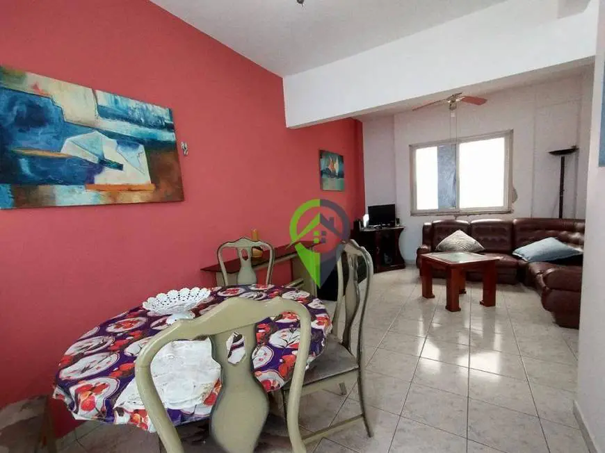 Foto 1 de Apartamento com 1 Quarto à venda, 60m² em Embaré, Santos