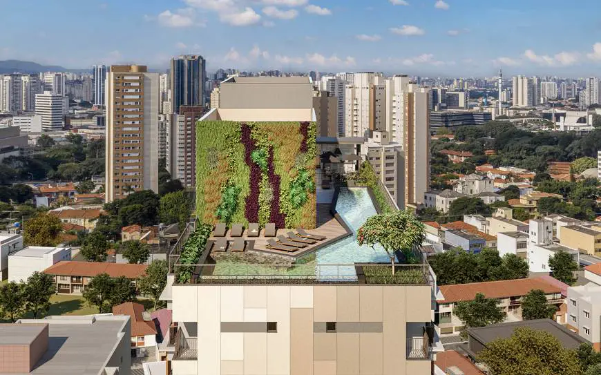 Foto 1 de Apartamento com 1 Quarto à venda, 25m² em Jardim das Perdizes, São Paulo