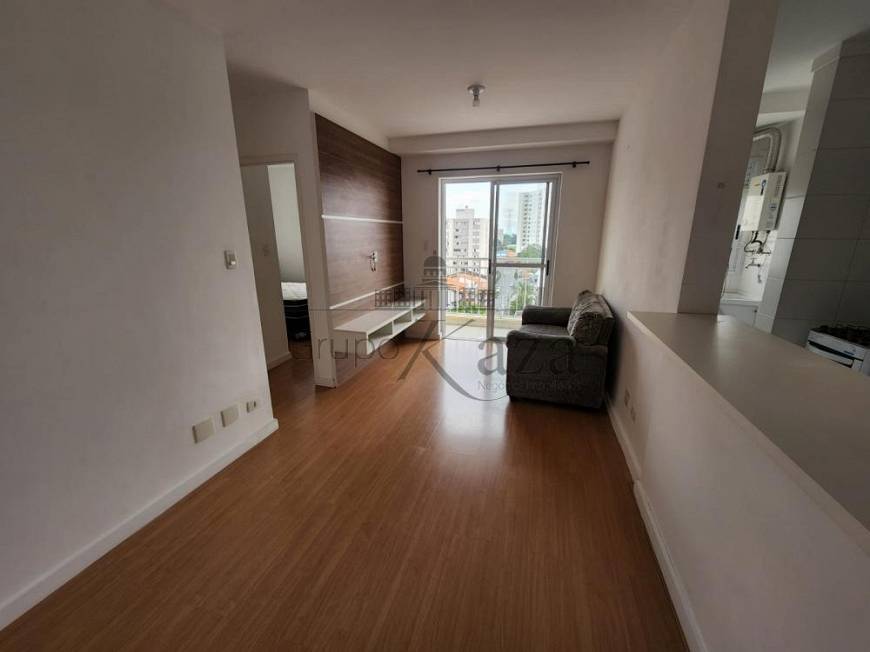 Foto 1 de Apartamento com 1 Quarto para alugar, 52m² em Jardim Oswaldo Cruz, São José dos Campos