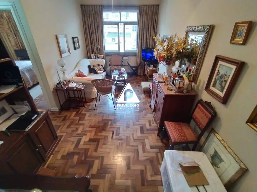 Foto 1 de Apartamento com 1 Quarto à venda, 67m² em Laranjeiras, Rio de Janeiro