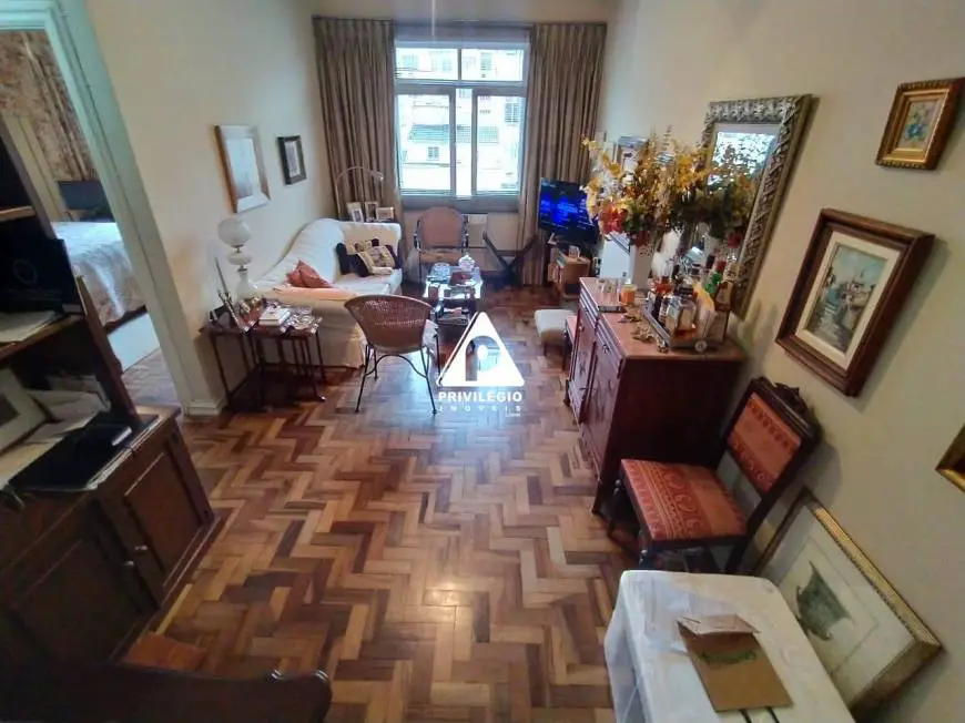 Foto 2 de Apartamento com 1 Quarto à venda, 67m² em Laranjeiras, Rio de Janeiro