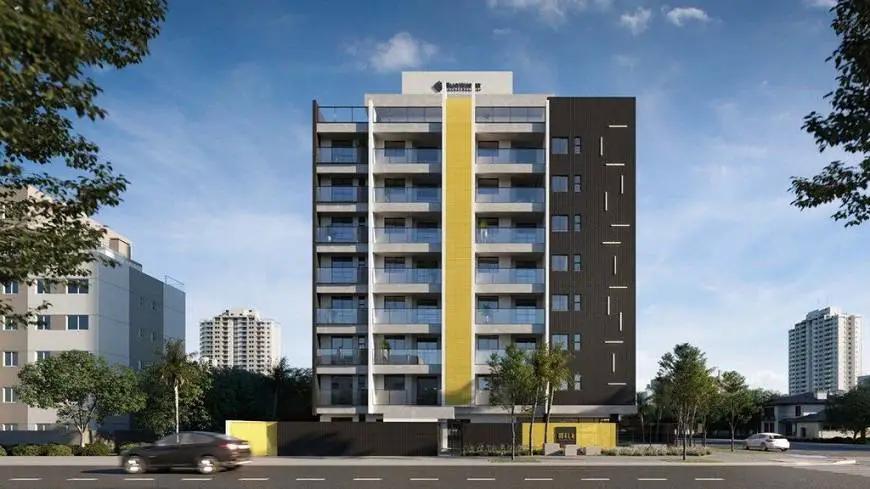 Foto 1 de Apartamento com 1 Quarto à venda, 23m² em Mercês, Curitiba