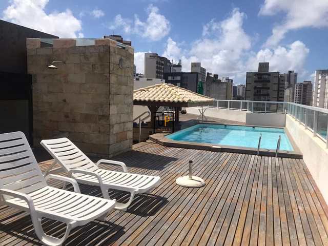 Foto 2 de Apartamento com 1 Quarto para alugar, 45m² em Pituba, Salvador